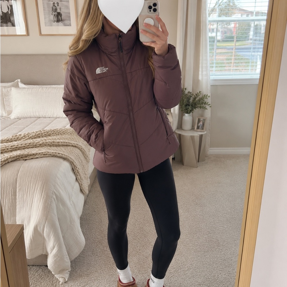 The North Face Women's Puffer Jacket - Dusty Mauve